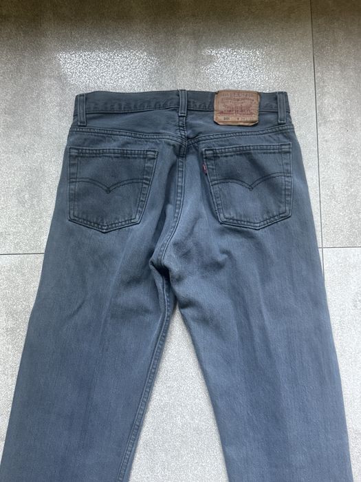 Rare Vintage Levi's 501 (Levi Strauss & Co) Made in USA 2001 Blue Wash W29 L32