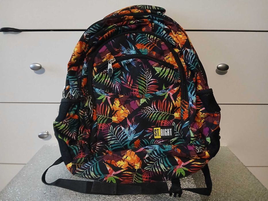 Plecak szkolny St.Right wielokomorow