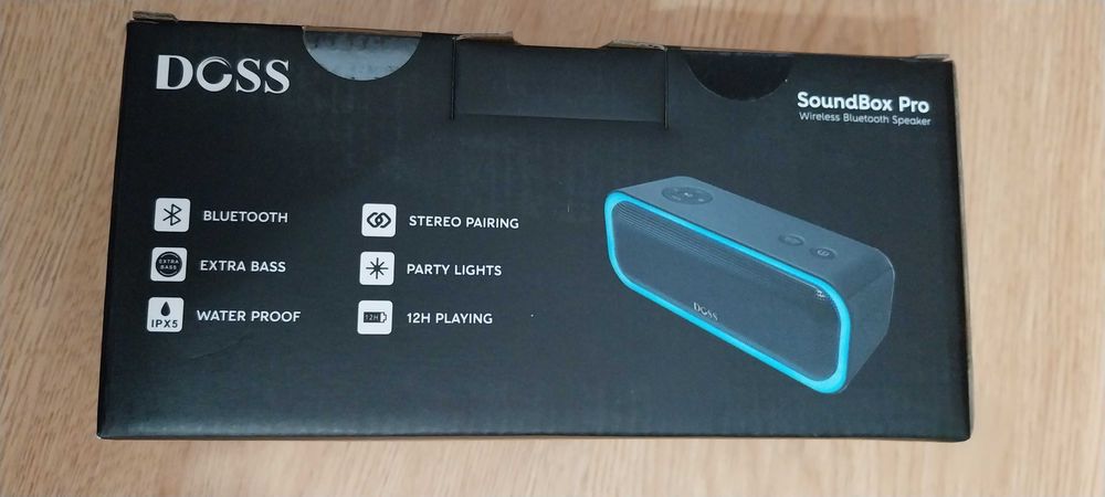 Coluna som DOSS Wireless