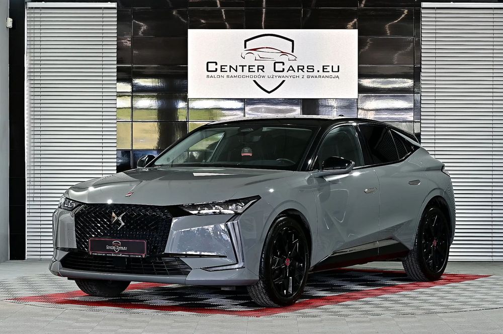 DS Automobiles DS 4 1.5 HDi Matrix LED Nav.Kam.360° Alcantara Head Up Ambient Gwarancja