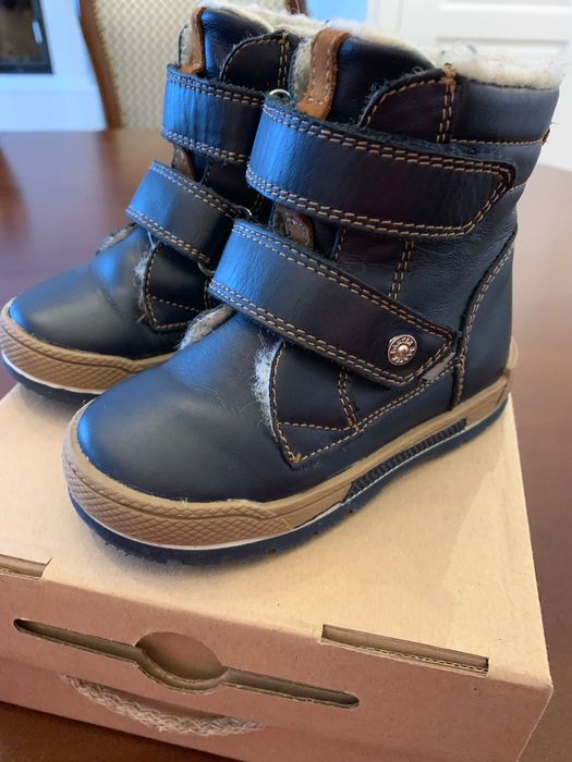 Trzewiki ocieplane / śniegowce BARTEK rozmiar 23