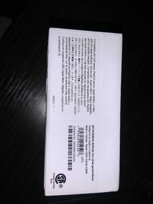 AirPods Pro 2 (USB-C) + Чохол у Подарунок! Нові, Повний Комплект