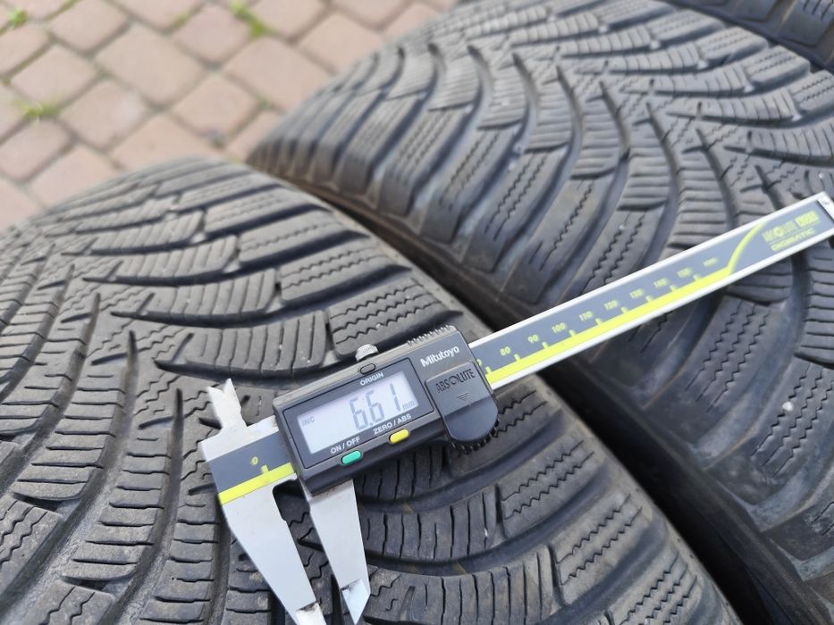 Okazja Opony 205/55R16 Hankook 6-7mm 4szt
