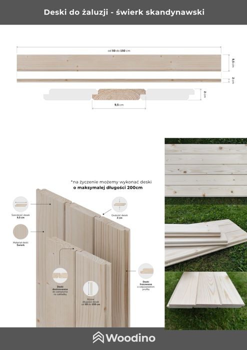 System żaluzji 109 cm, ruchome deseczki, metalowy. Stalowy mechanizm