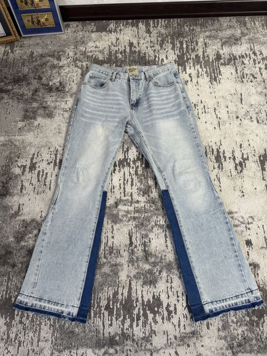 Фларед джинси Gallery Dept Flared Jeans Галери Депт джинси клеш|Джинси галері депт