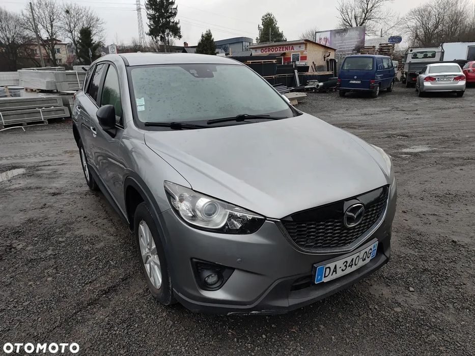 Mazda CX-5 OKAZJA Mazda CX-5 2,2D 2013R 184000KM Automat KLIMA Navi Led