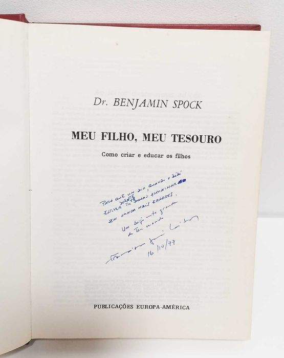 Livro - Meu filho, meu tesouro