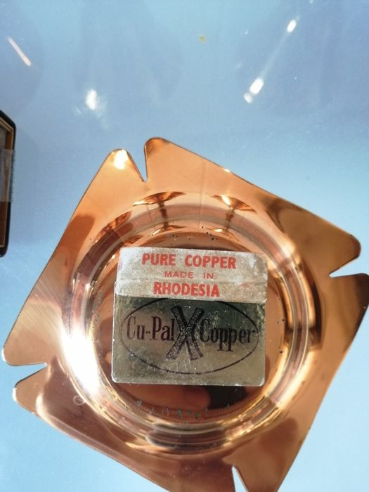 Conjunto africano em cobre