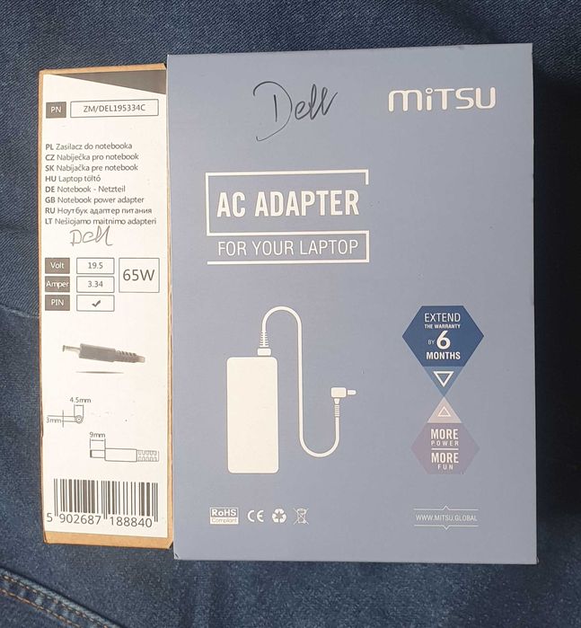 Zasilacz do Dell Latitude 3420 i inne