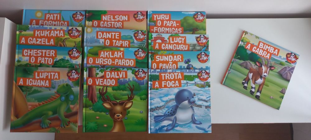 Coleção livros infantis