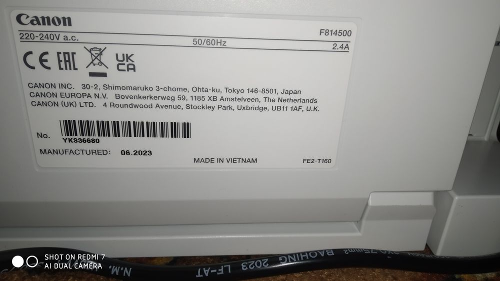 CANON i-sensys MF655Cdw