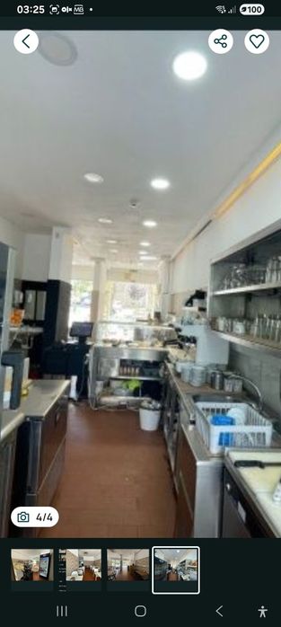 Vendo Quota 25% ,Sócio(a)pizzaiolo ,Alfornelos,ler