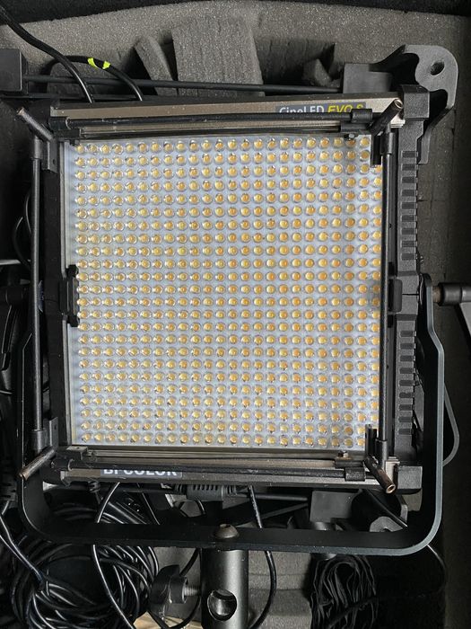 Cine Led Evo “S” DMX Bi-color