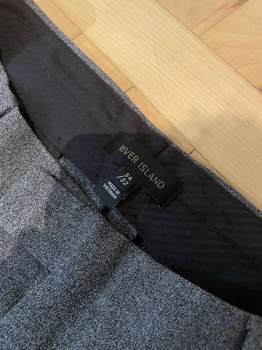 Spodnie eleganckie River Island