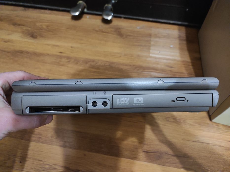 Dell, PP08L, notebook, ноутбук, компьютер, ретро, винтаж