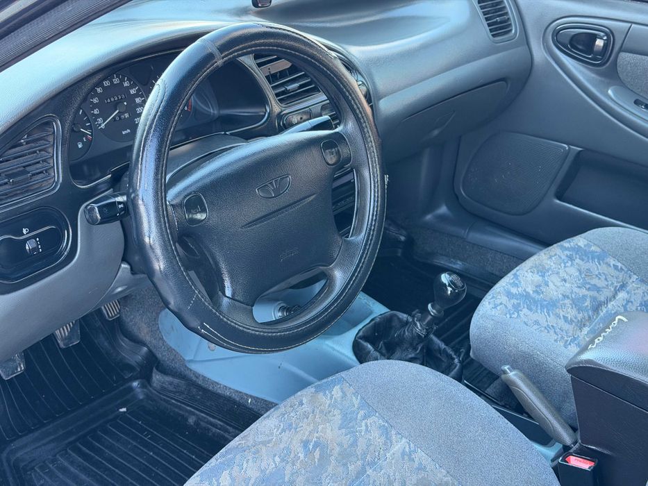 Продам ЗАЗ LANOS 2007р 1.5 бенз