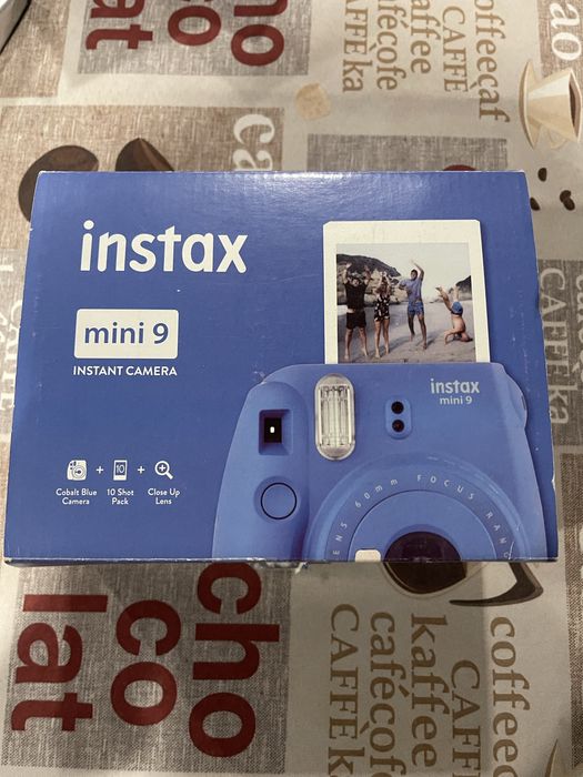 Instax Mini 9 Azul