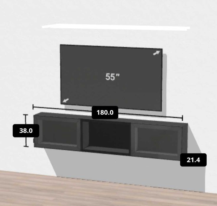 Estante ou armário de arrumação( móvel TV)