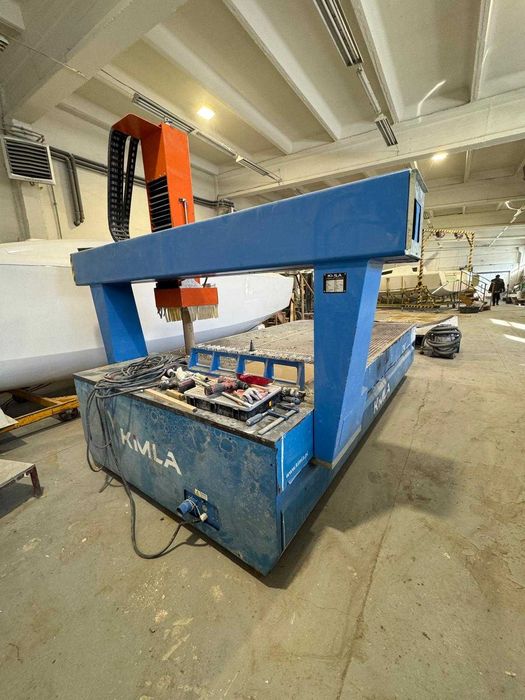 PLOTER CNC KIMLA BPF 2030 - 2011 rok