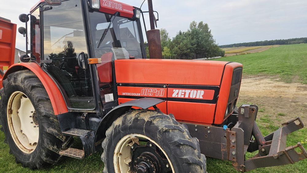 Zetor 10540 z Danii