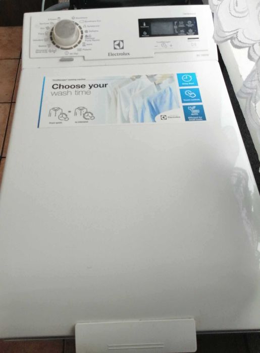 Pralka Elektrolux EWT 1266 TLW - otwierana  z góry