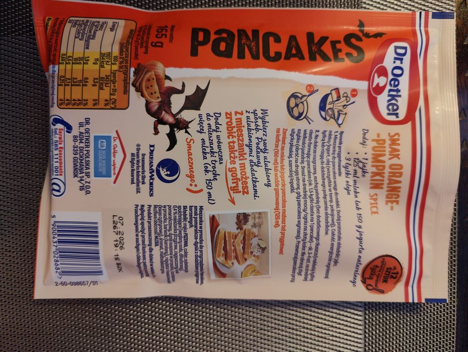 Sprzedam pancakes 10 sztuk