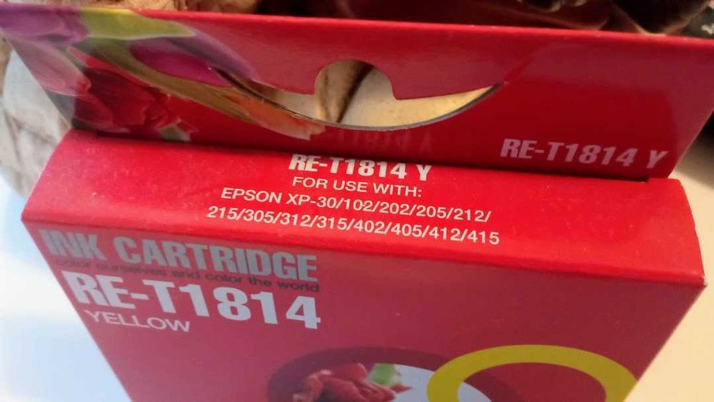 Tinteiros para impressora Epson XP