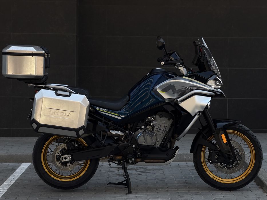CFMOTO 800 MT Touring - Otimo estado!