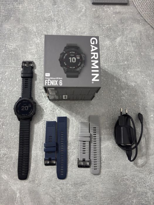 Garmin Fenix 6 PRO Stan bardzo dobry