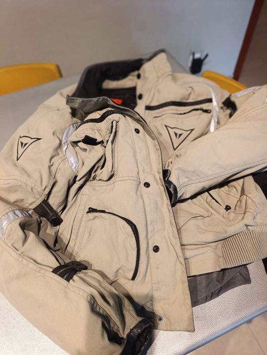 Casaco mota Dainese 52 trail