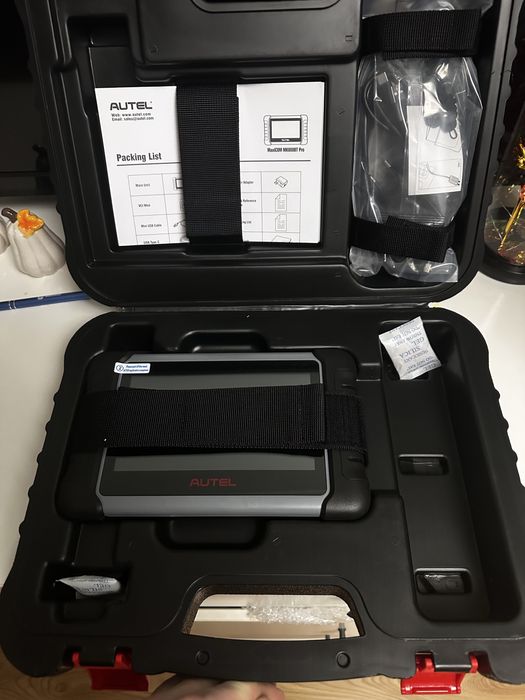 Autel MaxiCom MK808BT Pro interfejs doagnostyczny  skaner obd