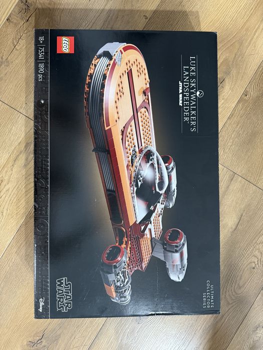LEGO Star Wars 75341 Landspeeder Luke'a Skywalkera UCS / Nowy