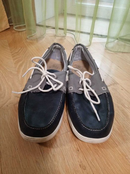Топсайдери (мокасини) розмір 45
