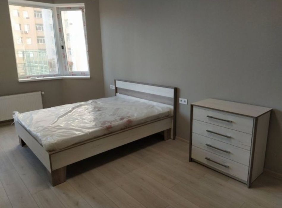 Двухспальне ліжко з матрацом. Кровать + матрас 140*200 та 160*200
