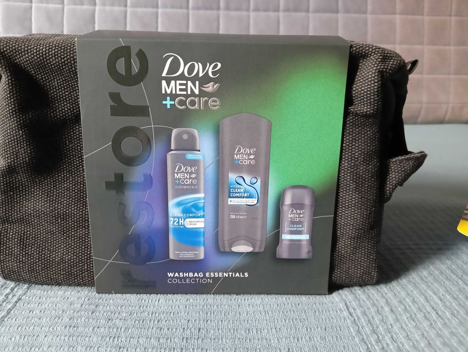 Dove zestaw upominkowy + Gillete Mach 3 Turbo,