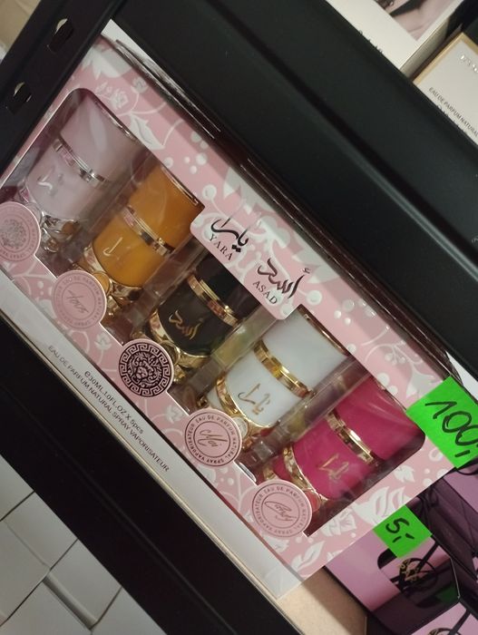 Zestaw Perfum Lataffa zapraszamy