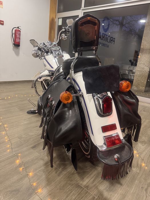 Harley-Davidson Softail Springer 1997– Um Clássico Imaculado