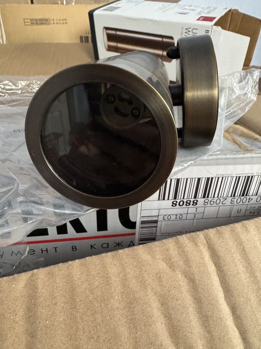 Настенный уличный светильник