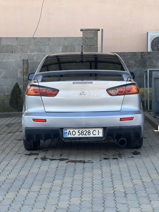 Mitsubishi Lancer X