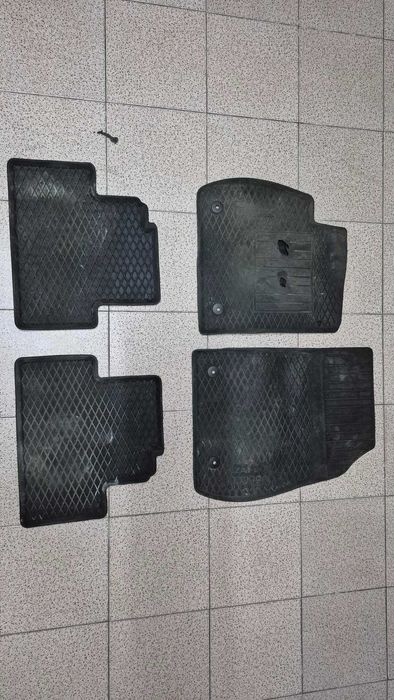 Opel Zafira Tourer tapetes borracha + bagageira