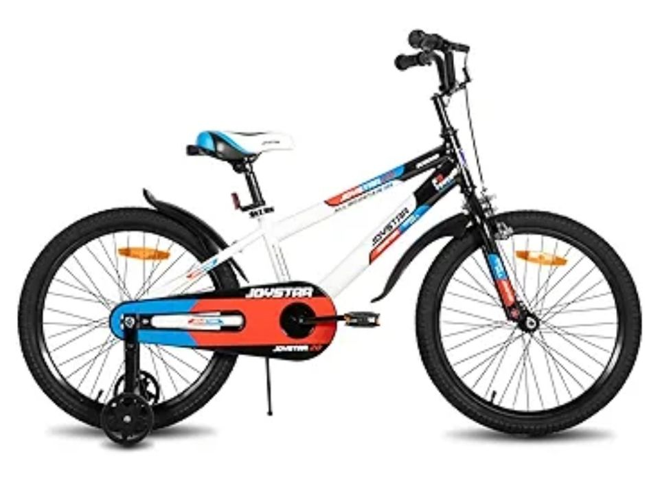 Bicicleta infantil JOYSTAR Berry de 20 polegadas para meninos e meninas de 8 a 11 anos com rodinhas de apoio e suporte