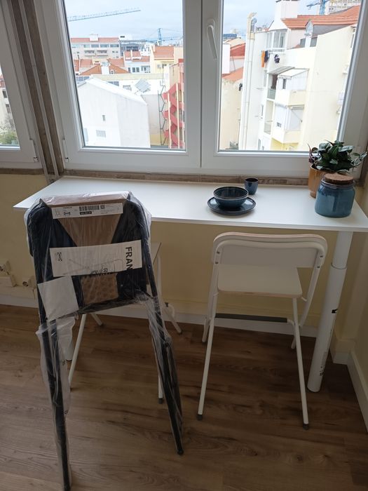 Cadeira I Banco alto IKEA - Modelo Franklin