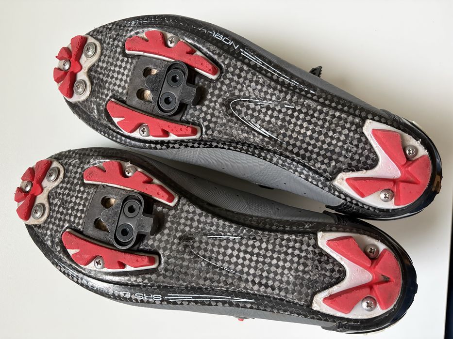 Sidi Drako Carbon SRS MTB SPD r. 43,5 karbon