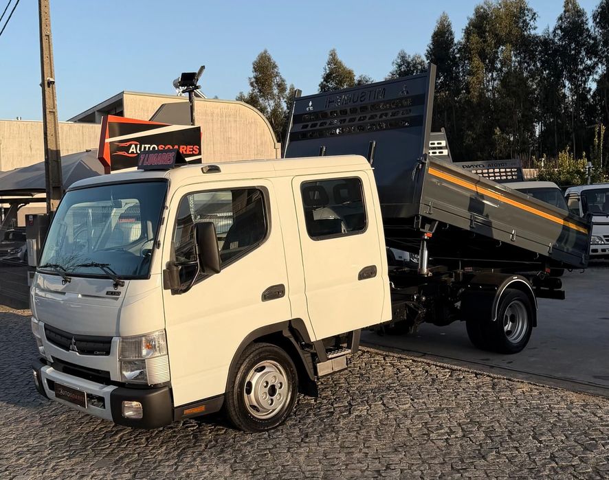 Mitsubishi Canter Fuso 3c13 D Tri-basculante