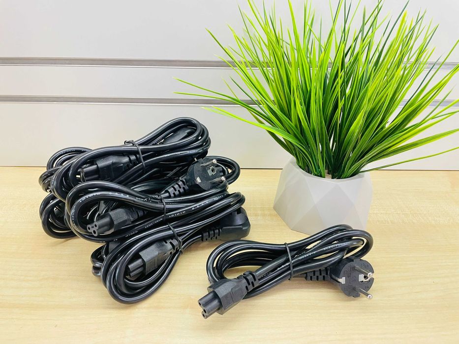 Кабель живлення/питания 3 pin пин, мікі маус, чебурашка  ГУРТ Новий