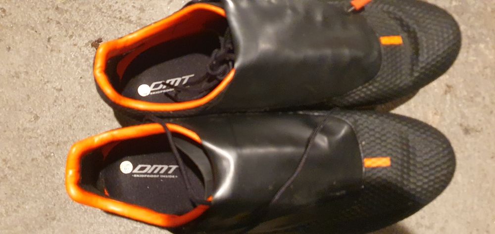 Sapatos ciclismo estrada dmt