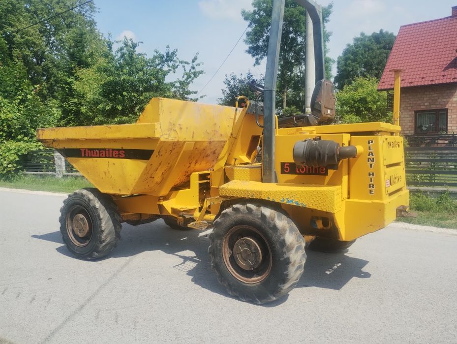 Wozidło thwailes 5 ton sztywne .