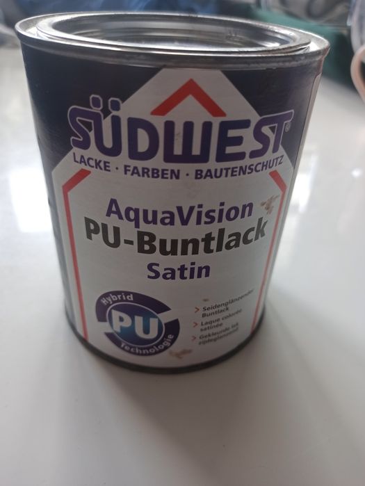 Podkład i Farba uniwersalna Aqua Vision 2 Puszki!