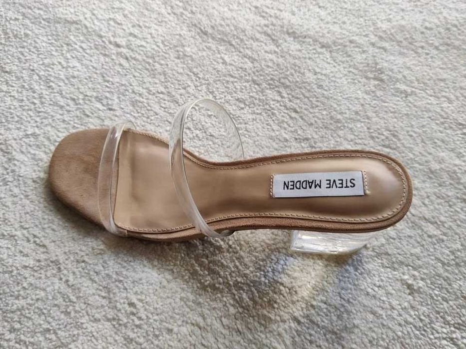 Sapatos abertos - Steve Madden Clear