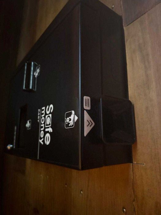 Safe Money ( máquina de trocos Industrial ) Otima OPORTUNIDADE